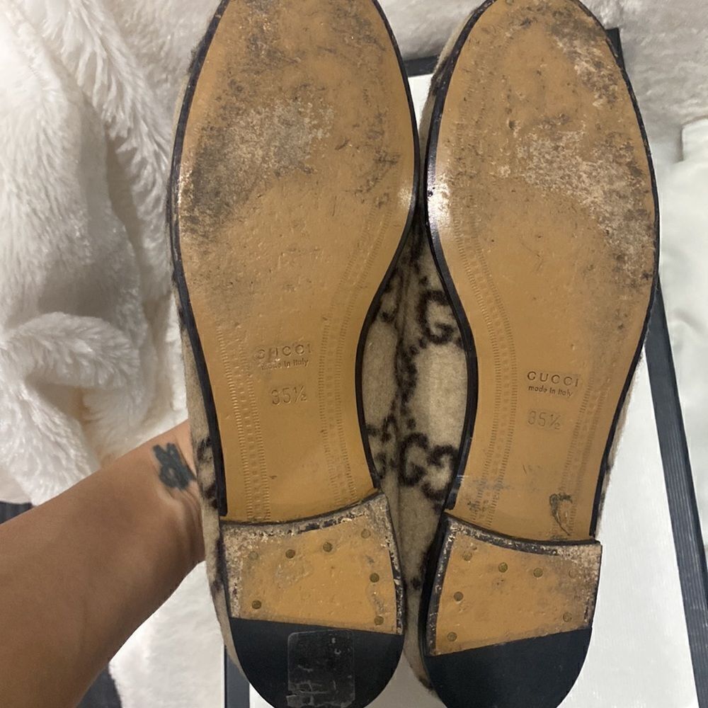 Gucci wool loafers   - Picture 4 of 10